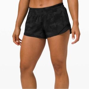 Lululemon Hotty Hot Shorts 2.5”